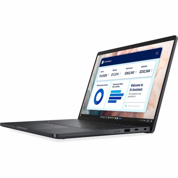 Dell Pro 13 Premium PA13250 13.3" Copilot+ PC Notebook - Full HD Plus - Intel Core Ultra 7 268V - vPro Technology - Intel Evo Platform - 32 GB - 512 GB SSD - English (US) Keyboard - Magnetite - Image 3