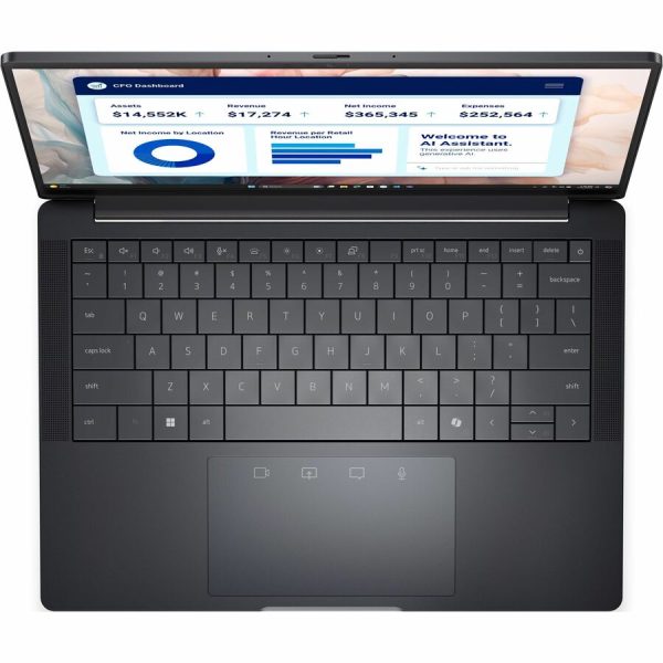 Dell Pro 13 Premium PA13250 13.3" Copilot+ PC Notebook - Full HD Plus - Intel Core Ultra 7 268V - vPro Technology - Intel Evo Platform - 32 GB - 512 GB SSD - English (US) Keyboard - Magnetite - Image 4