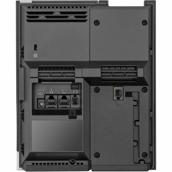 Poly CCX 500 IP Phone - Corded - Corded/Cordless - Bluetooth - Desktop, Wall Mountable - Black - TAA Compliant - Image 7
