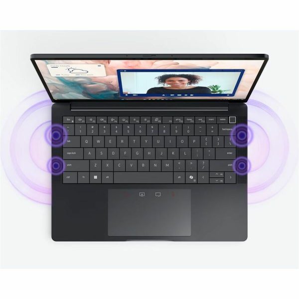 Dell Pro 13 Premium PA13250 13.3" Copilot+ PC Notebook - Full HD Plus - Intel Core Ultra 7 268V - vPro Technology - Intel Evo Platform - 32 GB - 512 GB SSD - English (US) Keyboard - Magnetite - Image 6