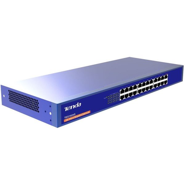 Tenda TEG1024G 24-Port Gigabit Ethernet Switch - Image 3