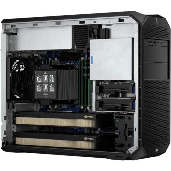 HP Z4 G5 Workstation - 1 Xeon w3-2435 - vPro Technology - 32 GB - 512 GB SSD - Tower - Black - Image 3