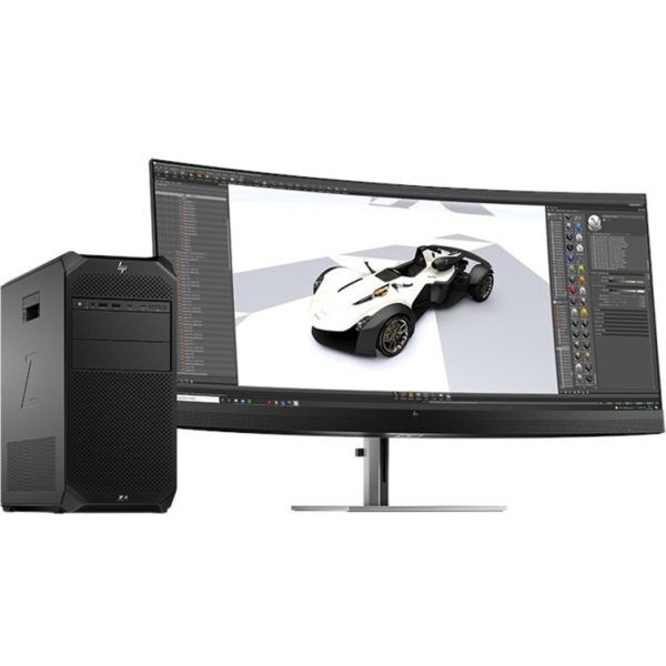 HP Z4 G5 Workstation - 1 Xeon w3-2435 - vPro Technology - 32 GB - 512 GB SSD - Tower - Black - Image 4