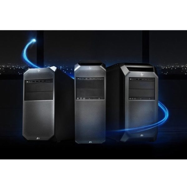 HP Z4 G5 Workstation - 1 Xeon w3-2435 - vPro Technology - 32 GB - 512 GB SSD - Tower - Black - Image 8