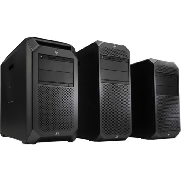 HP Z4 G5 Workstation - 1 Xeon w3-2435 - vPro Technology - 32 GB - 512 GB SSD - Tower - Black - Image 9