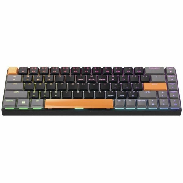CHERRY MX-LP 2.1, WIRELESS, Bluetooth, MX LOW PROFILE SPEED RGB SWITCH, Black, For Office and Gaming - Image 2