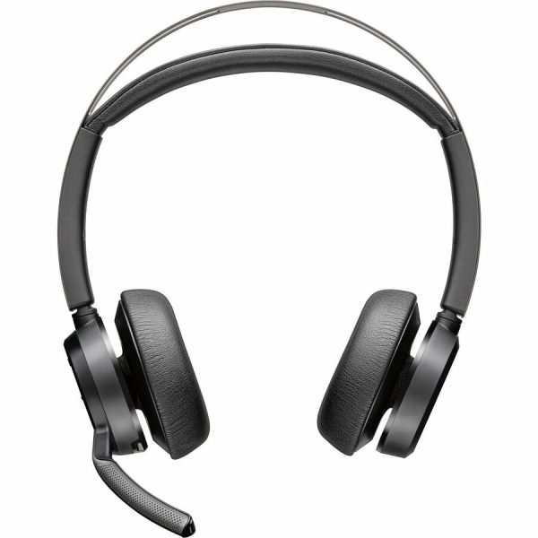 Poly Voyager Focus 2-M Microsoft Teams Certified With Charge Stand Headset - Image 6