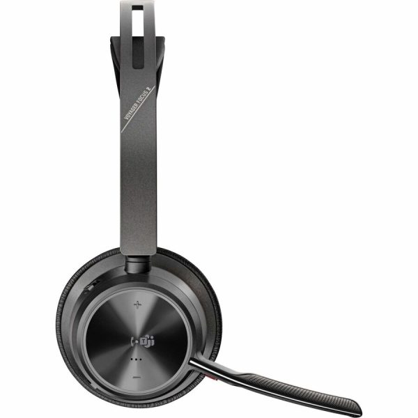Poly Voyager Focus 2-M Microsoft Teams Certified With Charge Stand Headset - Image 7
