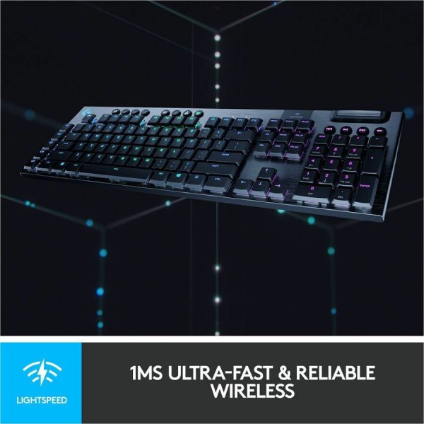 Logitech G915 Lightspeed Wireless RGB Mechanical Gaming Keyboard - Image 3