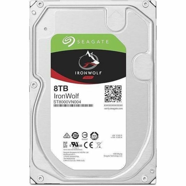 QNAP 8 TB Hard Drive - 3.5" Internal - SATA (SATA/600) - Image 3