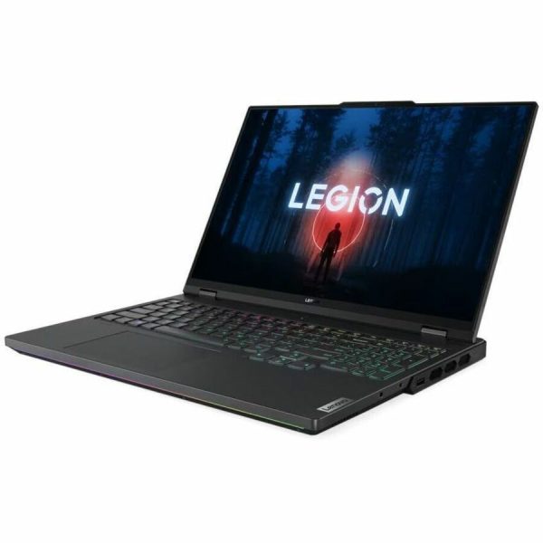 Lenovo Legion Pro 7 16ARX8H 82WS003KUS 16" Gaming Notebook - WQXGA - AMD Ryzen 9 7945HX - 32 GB - 2 TB SSD - English (US) Keyboard - Onyx Gray - Image 2