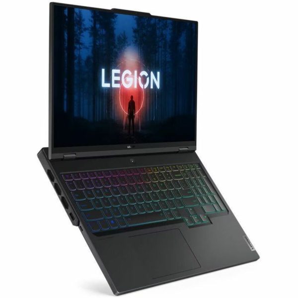 Lenovo Legion Pro 7 16ARX8H 82WS003KUS 16" Gaming Notebook - WQXGA - AMD Ryzen 9 7945HX - 32 GB - 2 TB SSD - English (US) Keyboard - Onyx Gray - Image 5