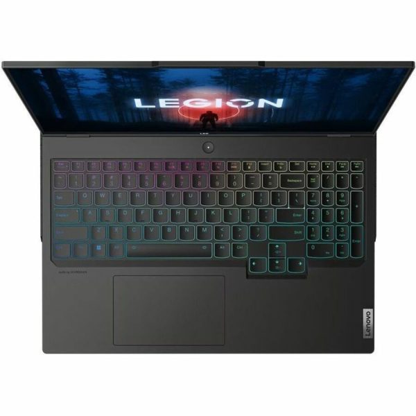 Lenovo Legion Pro 7 16ARX8H 82WS003KUS 16" Gaming Notebook - WQXGA - AMD Ryzen 9 7945HX - 32 GB - 2 TB SSD - English (US) Keyboard - Onyx Gray - Image 8