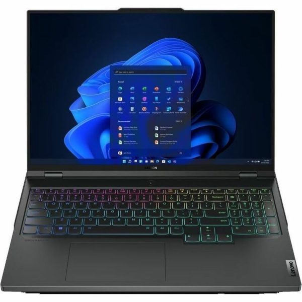 Lenovo Legion Pro 7 16ARX8H 82WS003KUS 16" Gaming Notebook - WQXGA - AMD Ryzen 9 7945HX - 32 GB - 2 TB SSD - English (US) Keyboard - Onyx Gray - Image 9
