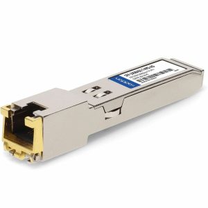 AddOn HP Compatible TAA 10GBase-TX SFP+ Transceiver (Copper, 30m, RJ-45, 0 to 70C)