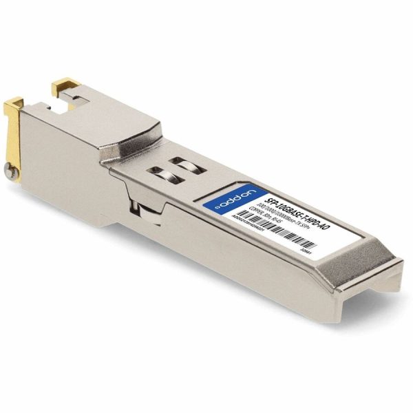 AddOn HP Compatible TAA 10GBase-TX SFP+ Transceiver (Copper, 30m, RJ-45, 0 to 70C) - Image 3
