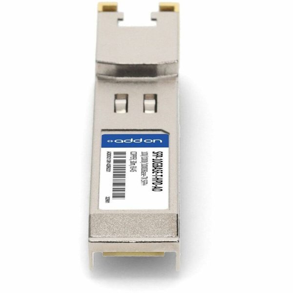AddOn HP Compatible TAA 10GBase-TX SFP+ Transceiver (Copper, 30m, RJ-45, 0 to 70C) - Image 4