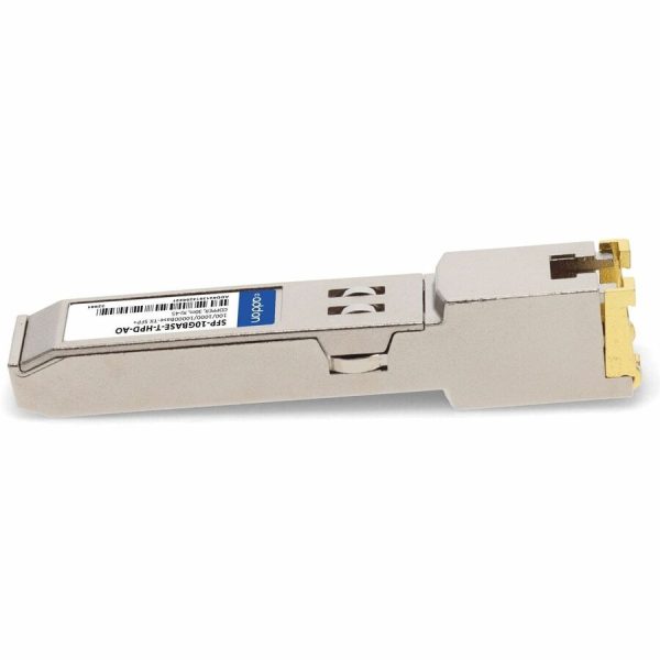 AddOn HP Compatible TAA 10GBase-TX SFP+ Transceiver (Copper, 30m, RJ-45, 0 to 70C) - Image 5