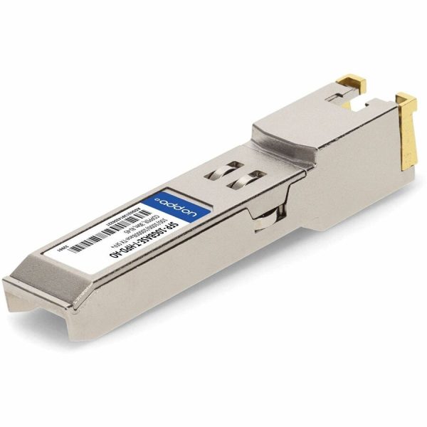 AddOn HP Compatible TAA 10GBase-TX SFP+ Transceiver (Copper, 30m, RJ-45, 0 to 70C) - Image 6