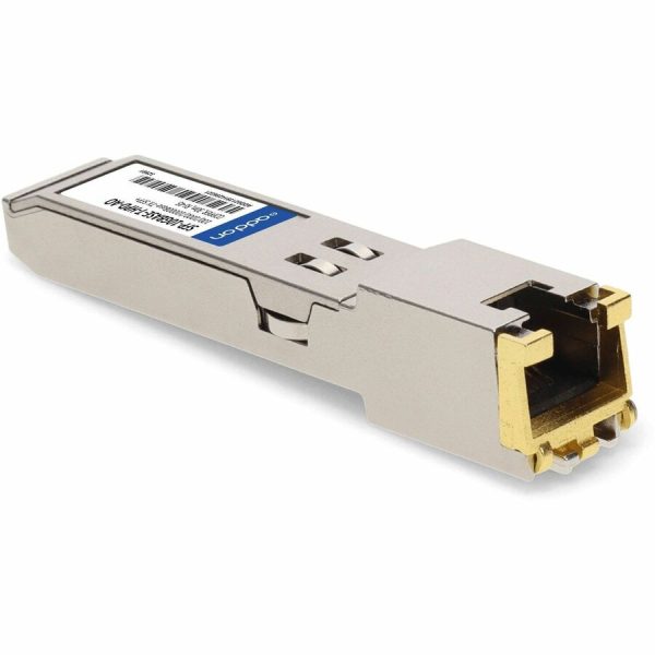 AddOn HP Compatible TAA 10GBase-TX SFP+ Transceiver (Copper, 30m, RJ-45, 0 to 70C) - Image 7