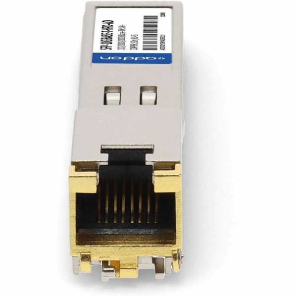 AddOn HP Compatible TAA 10GBase-TX SFP+ Transceiver (Copper, 30m, RJ-45, 0 to 70C) - Image 8