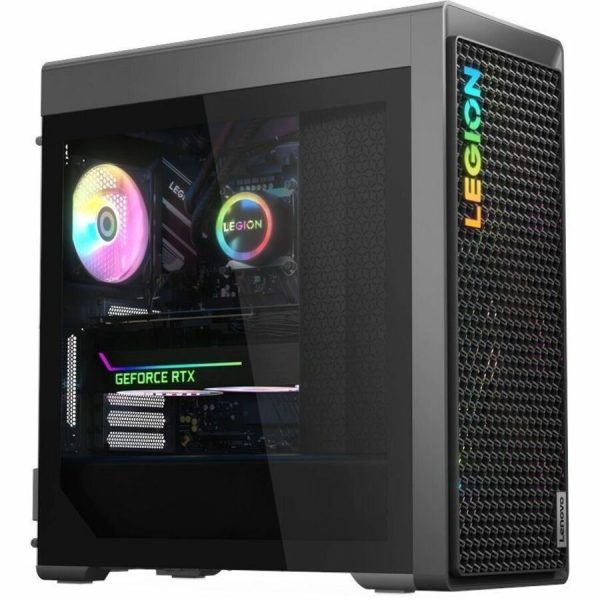 Lenovo Legion T7 34IRZ8 90V6000NUS Gaming Desktop Computer - Intel Core i9 14th Gen i9-14900KF - 32 GB - 2 TB SSD - Tower - Storm Gray - Image 4