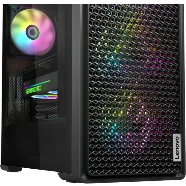 Lenovo Legion T7 34IRZ8 90V6000NUS Gaming Desktop Computer - Intel Core i9 14th Gen i9-14900KF - 32 GB - 2 TB SSD - Tower - Storm Gray - Image 6