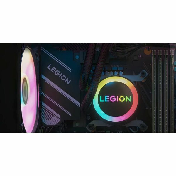Lenovo Legion T7 34IRZ8 90V6000NUS Gaming Desktop Computer - Intel Core i9 14th Gen i9-14900KF - 32 GB - 2 TB SSD - Tower - Storm Gray - Image 9