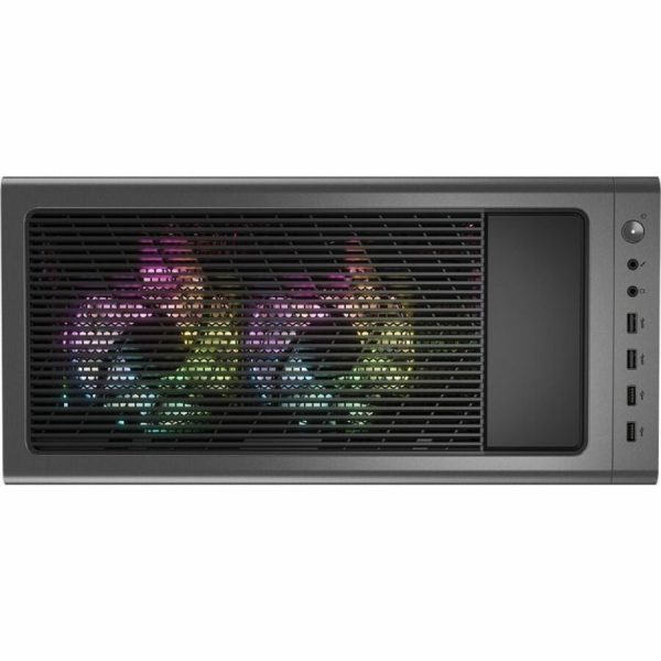 Lenovo Legion T7 34IRZ8 90V6000NUS Gaming Desktop Computer - Intel Core i9 14th Gen i9-14900KF - 32 GB - 2 TB SSD - Tower - Storm Gray - Image 12