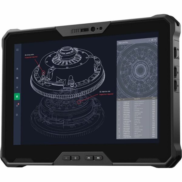 Dell Latitude 7030 Rugged Tablet - 10.1" Full HD Plus - vPro Technology - 16 GB - 512 GB SSD - 5G - Image 9