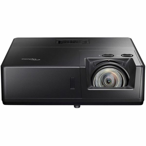 Optoma ZU607TST 3D Short Throw DLP Projector - 16:10 - Black - Image 3