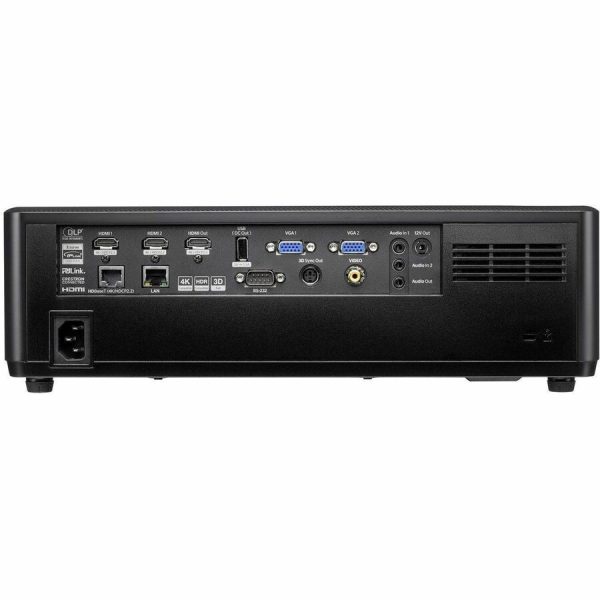 Optoma ZU607TST 3D Short Throw DLP Projector - 16:10 - Black - Image 5