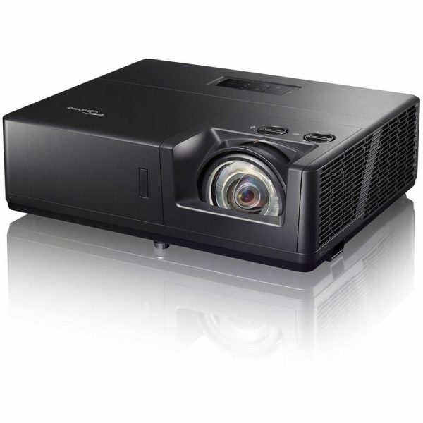 Optoma ZU607TST 3D Short Throw DLP Projector - 16:10 - Black - Image 6
