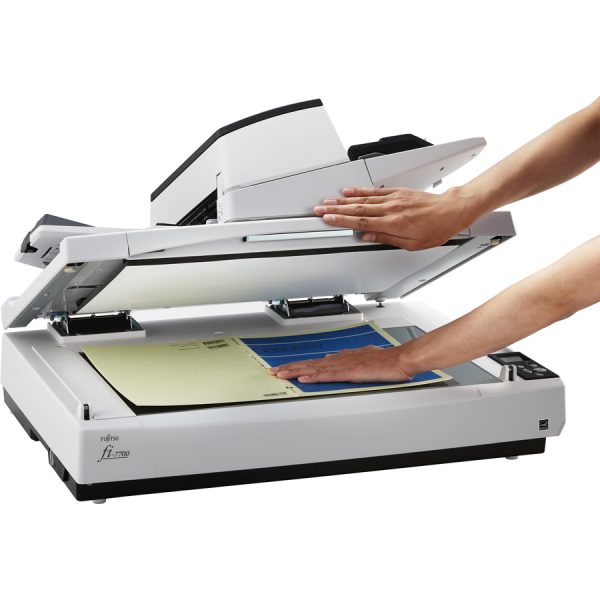 Ricoh fi-7700 Sheetfed/Flatbed Scanner - 600 dpi Optical - Image 3
