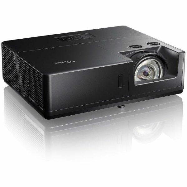Optoma ZU607TST 3D Short Throw DLP Projector - 16:10 - Black - Image 7