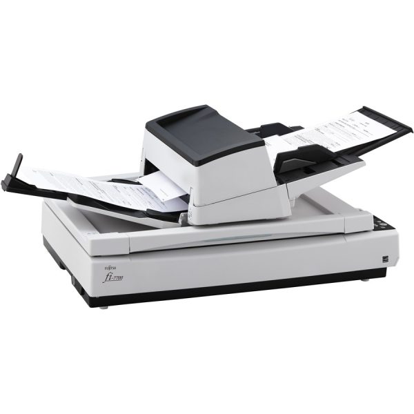 Ricoh fi-7700 Sheetfed/Flatbed Scanner - 600 dpi Optical - Image 10