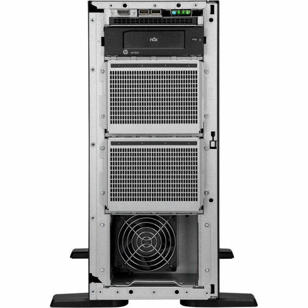 HPE SMART CHOICE ProLiant ML110 G11 4.5U Tower Server - 1 x Intel Xeon Silver 4514Y 2 GHz - 64 GB RAM - 1.92 TB SSD - (2 x 960GB) SSD Configuration - Serial ATA, Serial Attached SCSI (SAS) Controller - Image 6