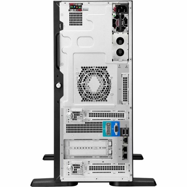 HPE SMART CHOICE ProLiant ML110 G11 4.5U Tower Server - 1 x Intel Xeon Silver 4514Y 2 GHz - 64 GB RAM - 1.92 TB SSD - (2 x 960GB) SSD Configuration - Serial ATA, Serial Attached SCSI (SAS) Controller - Image 8