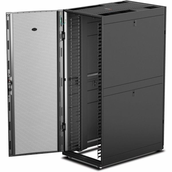 [TAA, BAA_COTS] APC NetShelter SX, Networking Rack Enclosure, 42U, Black, 1991H x 750W x 1200D mm - Image 3