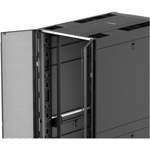 [TAA, BAA_COTS] APC NetShelter SX, Networking Rack Enclosure, 42U, Black, 1991H x 750W x 1200D mm - Image 8