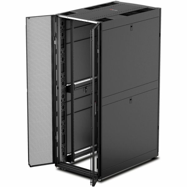 [TAA, BAA_COTS] APC NetShelter SX, Networking Rack Enclosure, 42U, Black, 1991H x 750W x 1200D mm - Image 9