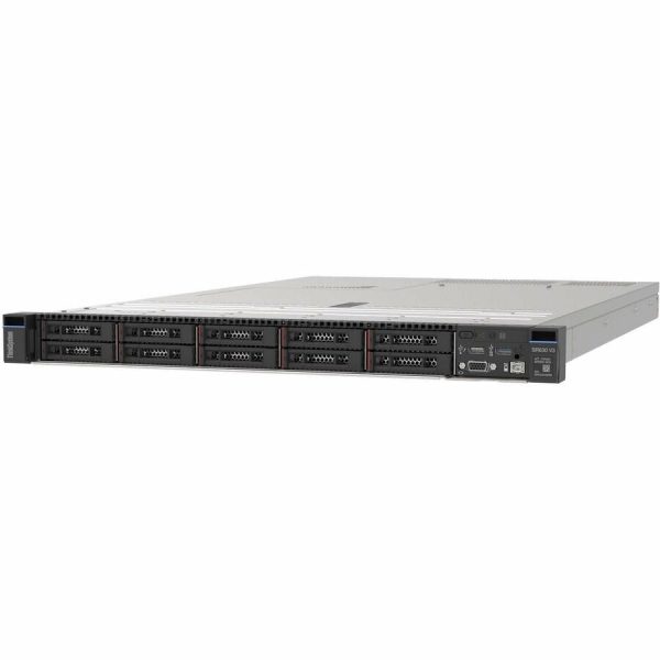 Lenovo ThinkSystem SR630 V3 7D73A05NNA 1U Rack Server - 1 Xeon Silver 4510 2.40 GHz - 32 GB RAM - Serial ATA/600 Controller