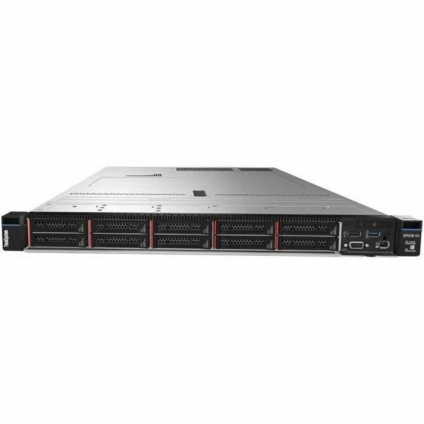 Lenovo ThinkSystem SR630 V3 7D73A05NNA 1U Rack Server - 1 Xeon Silver 4510 2.40 GHz - 32 GB RAM - Serial ATA/600 Controller - Image 3
