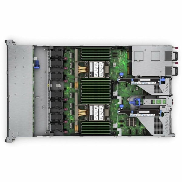 HPE SMART CHOICE ProLiant DL360 Gen11 1U Rack Server - 1 x Intel Xeon Silver 4510 2.4 GHz - 64 GB RAM - 2.4 TB HDD - (2 x 1.2TB) HDD Configuration - Serial ATA/600, 12Gb/s SAS Controller - Image 2