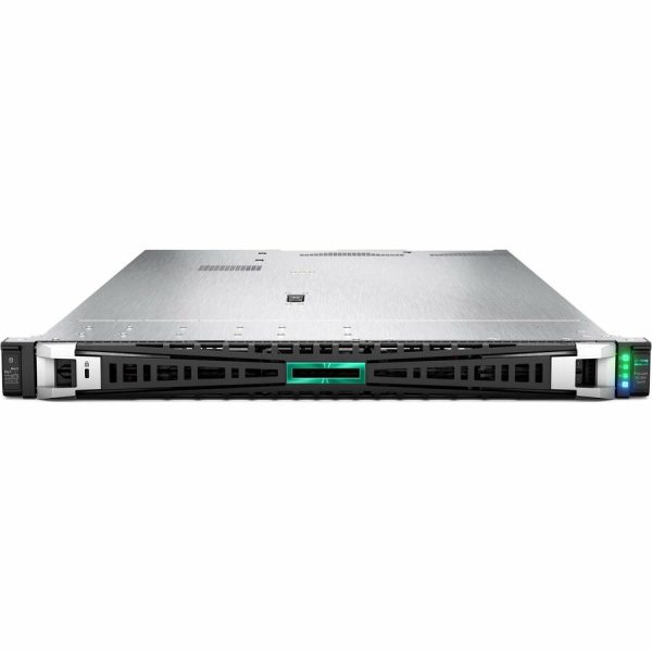 HPE SMART CHOICE ProLiant DL360 Gen11 1U Rack Server - 1 x Intel Xeon Silver 4510 2.4 GHz - 64 GB RAM - 2.4 TB HDD - (2 x 1.2TB) HDD Configuration - Serial ATA/600, 12Gb/s SAS Controller - Image 3