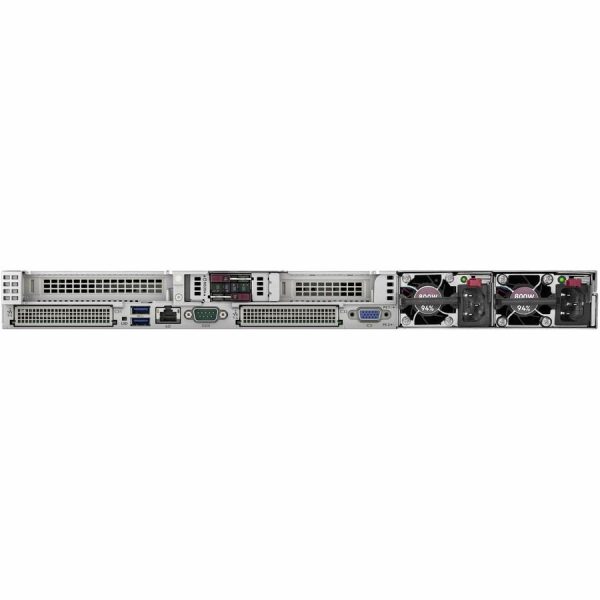 HPE SMART CHOICE ProLiant DL360 Gen11 1U Rack Server - 1 x Intel Xeon Silver 4510 2.4 GHz - 64 GB RAM - 2.4 TB HDD - (2 x 1.2TB) HDD Configuration - Serial ATA/600, 12Gb/s SAS Controller - Image 4