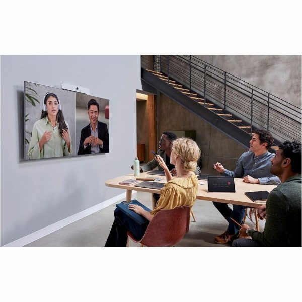 Cisco Webex Room Bar (First Light Color) with Table-stand Room Navigator - Image 2