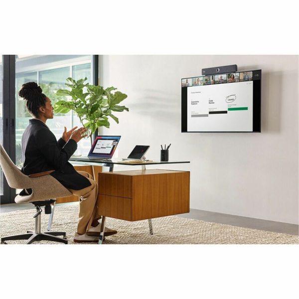 Cisco Webex Room Bar (First Light Color) with Table-stand Room Navigator - Image 6