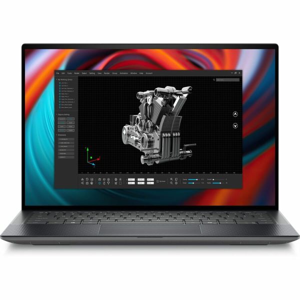 Dell Precision 5000 5490 14" Mobile Workstation - Full HD Plus - Intel Core Ultra 9 185H - vPro Technology - 32 GB - 1 TB SSD - Aluminum Titan Gray - Image 2