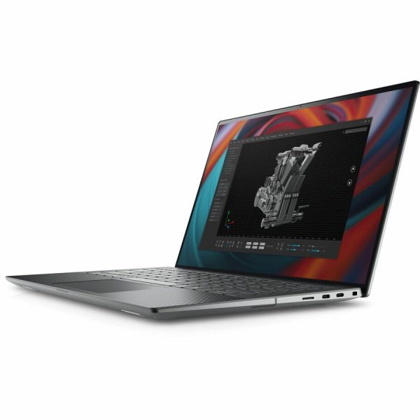 Dell Precision 5000 5490 14" Mobile Workstation - Full HD Plus - Intel Core Ultra 9 185H - vPro Technology - 32 GB - 1 TB SSD - Aluminum Titan Gray - Image 3
